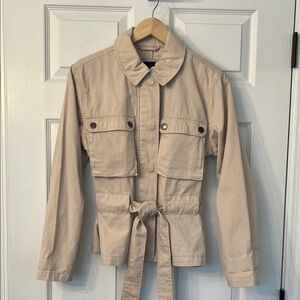 NWT Banana Republic Women's Tan Utility/Field Jacket